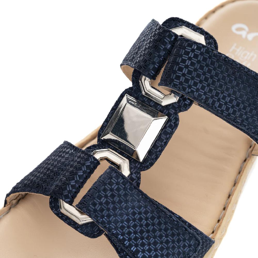 Ara Pantolette »CAPRI« Sandale Sommerschuh in Weite G (= weit) VIP-Rabatte