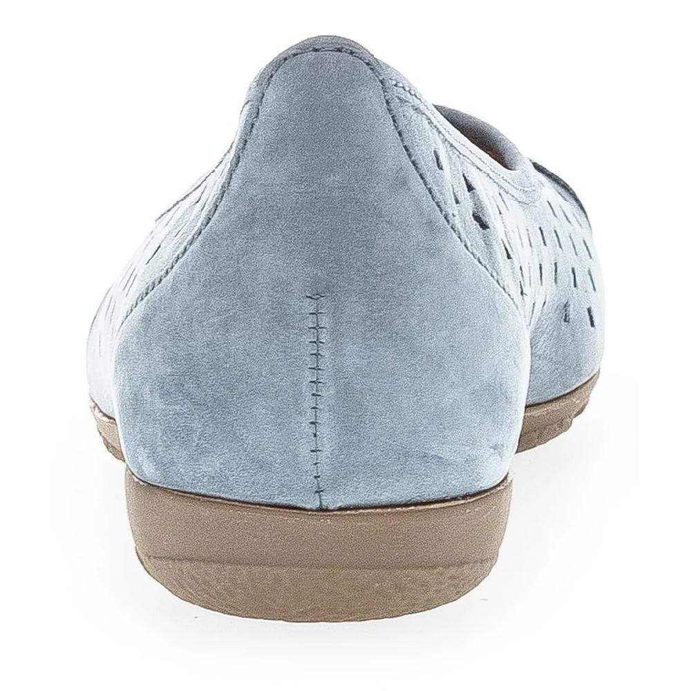 Gabor Ballerina Slipper Businessschuh Halbschuh mit Hovercraft Luftkammerlaufsohle kaufen Super Sparpreis