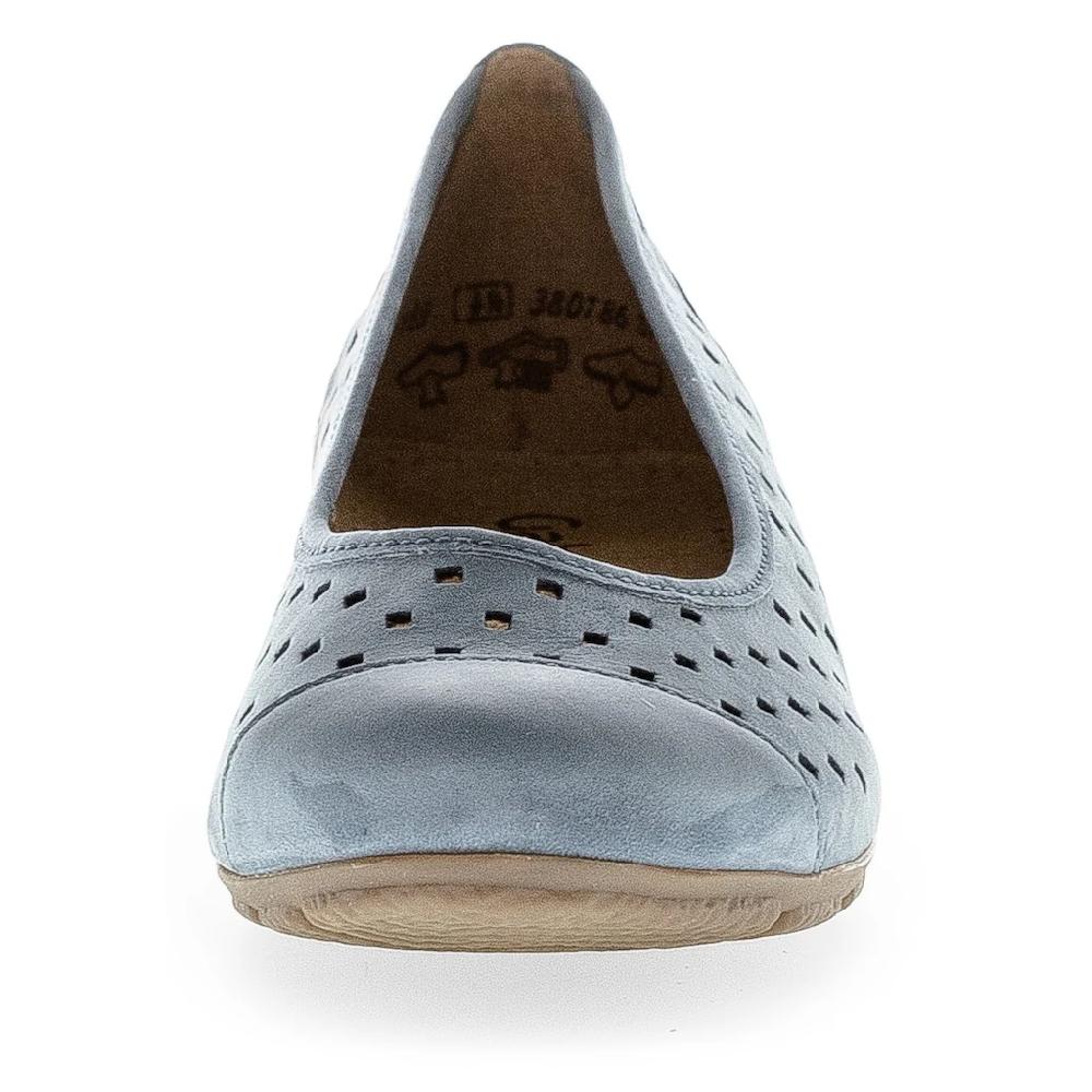 Gabor Ballerina Slipper Businessschuh Halbschuh mit Hovercraft Luftkammerlaufsohle kaufen Super Sparpreis