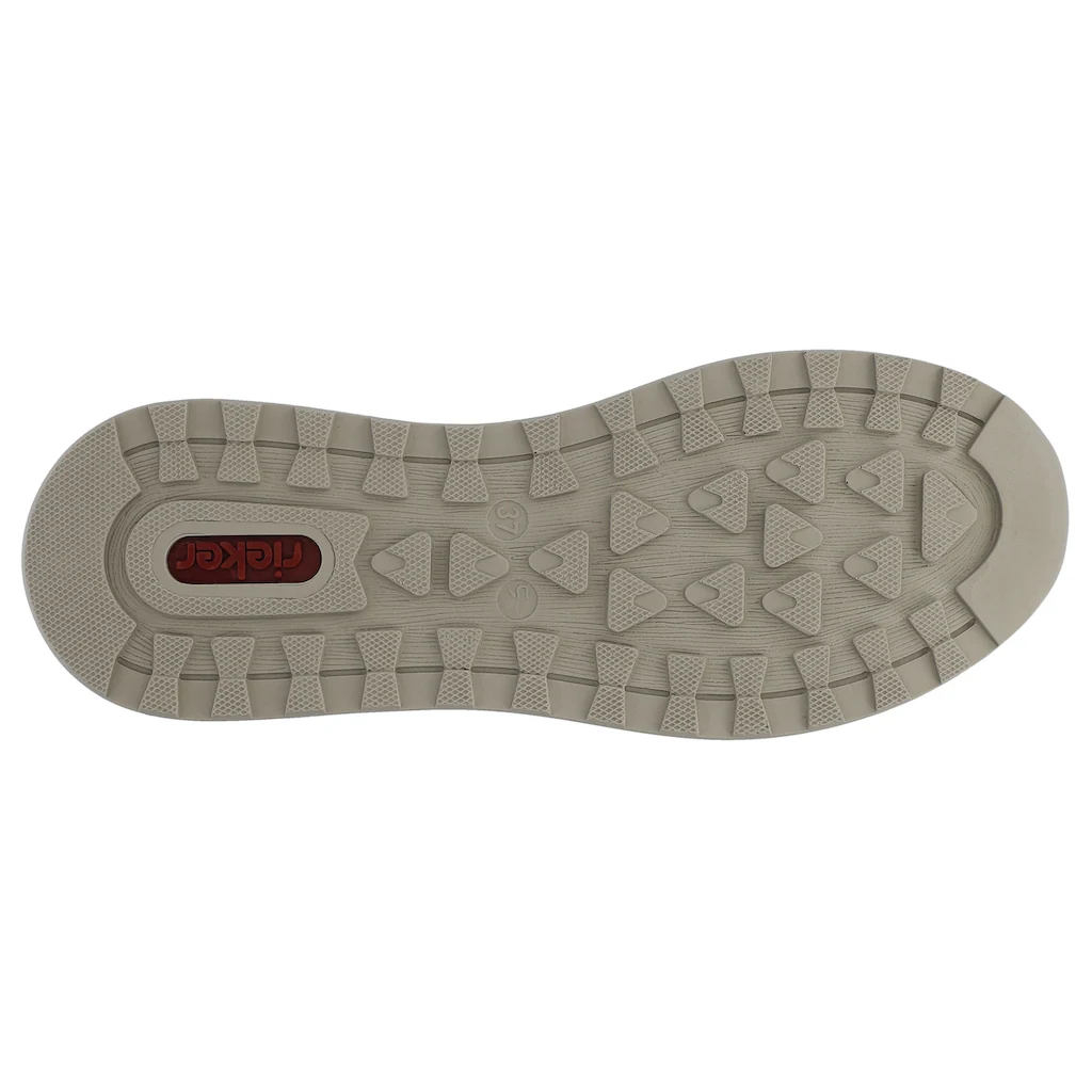 Rieker Sneaker herausnehmbarer Soft-Einlage Freizeitschuh Halbschuh Schnürschuh online bestellen Kostenlose Rückgabe