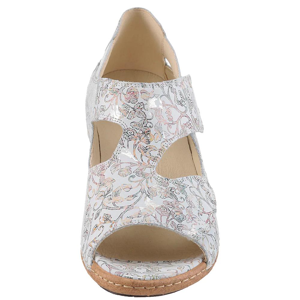 Waldläufer Riemchensandale »HELIETT« Sommerschuh Sandalette Keilabsatz mit Rahmennaht H-Weite ▷ für Letzte 3 Tage