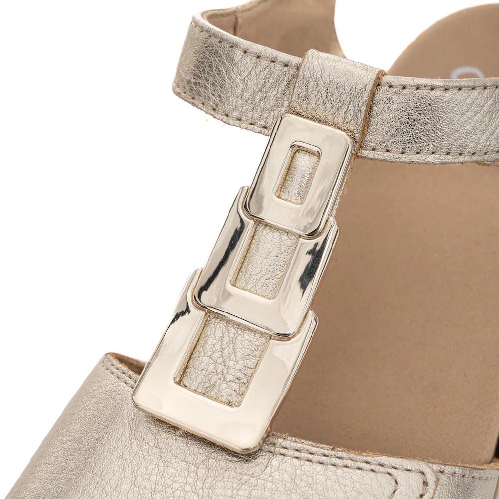 Ara Sandalette »OSAKA-S« Sommerschuh Sandale Keilabsatz in Komfortweite H (sehr weit) kaufen JETZT KAUFEN
