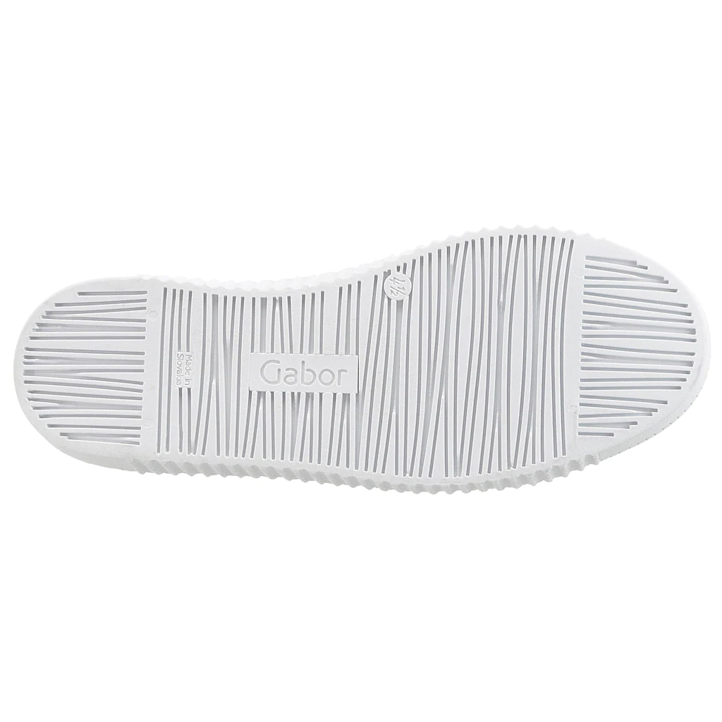 Gabor Plateausneaker Freizeitschuh Halbschuh Schnürschuh mit zwei Reißverschlüssen Neueste Stile