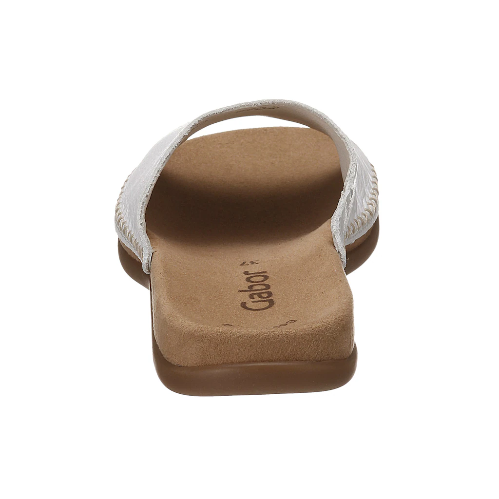 Gabor Pantolette Sommerschuh Schlappen mit Best Fitting ▷ für Letzte 2 Tage
