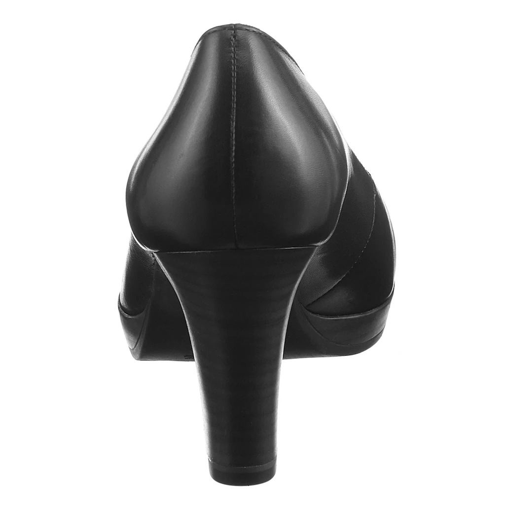 Tamaris Pumps »Zealot« Abendschuh Festtagsschuh Trichterabsatz in klassischer Linie online bestellen Bis zu 50% Rabatt