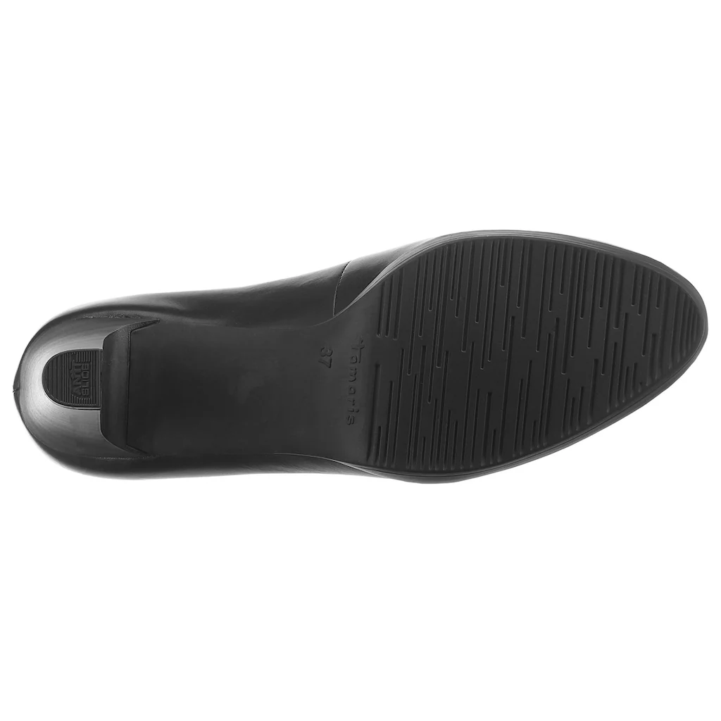 Tamaris Pumps »Zealot« Abendschuh Festtagsschuh Trichterabsatz in klassischer Linie online bestellen Bis zu 50% Rabatt