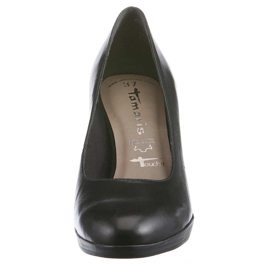 Tamaris Pumps »Zealot« Abendschuh Festtagsschuh Trichterabsatz in klassischer Linie online bestellen Bis zu 50% Rabatt