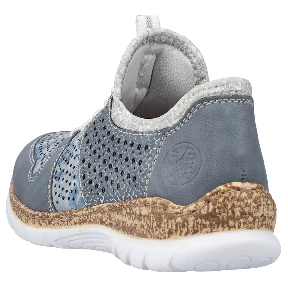 Rieker Slip-On Sneaker Slipper Schlupfschuh mit MemoSoft-Ausstattung ▷ für Bis zu 65% Rabatt