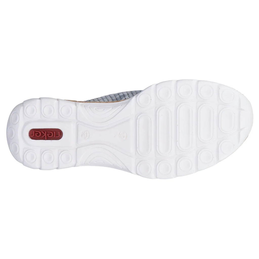 Rieker Slip-On Sneaker Slipper Schlupfschuh mit MemoSoft-Ausstattung ▷ für Bis zu 65% Rabatt