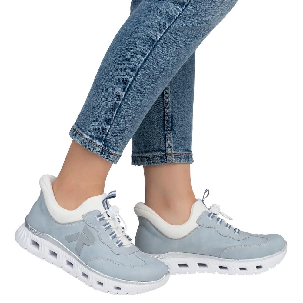 RIEKER Sport Slip-On Sneaker »Ready2GO« Schlupfschuh Halbschuh Freizeitschuh mit Schnellverschluss bestellen Nur für heute
