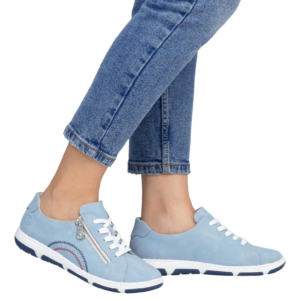 Rieker Sneaker Halbschuh Schnürschuh Freizeitschuh mit sportiver Laufsohle online bestellen Bis zu 55% Rabatt