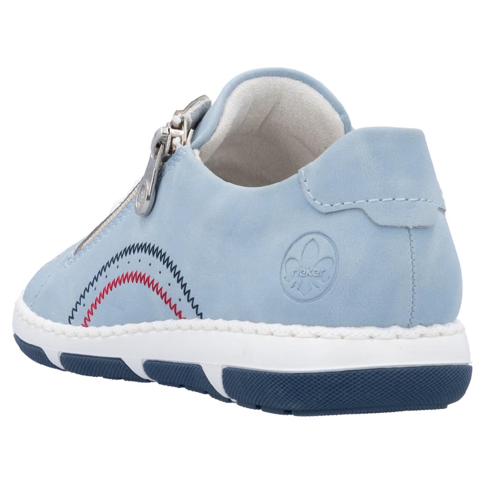 Rieker Sneaker Halbschuh Schnürschuh Freizeitschuh mit sportiver Laufsohle online bestellen Bis zu 55% Rabatt