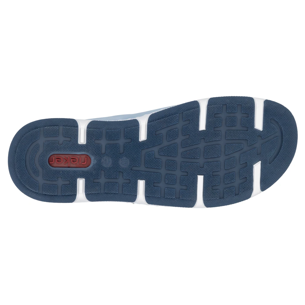 Rieker Sneaker Halbschuh Schnürschuh Freizeitschuh mit sportiver Laufsohle online bestellen Bis zu 55% Rabatt