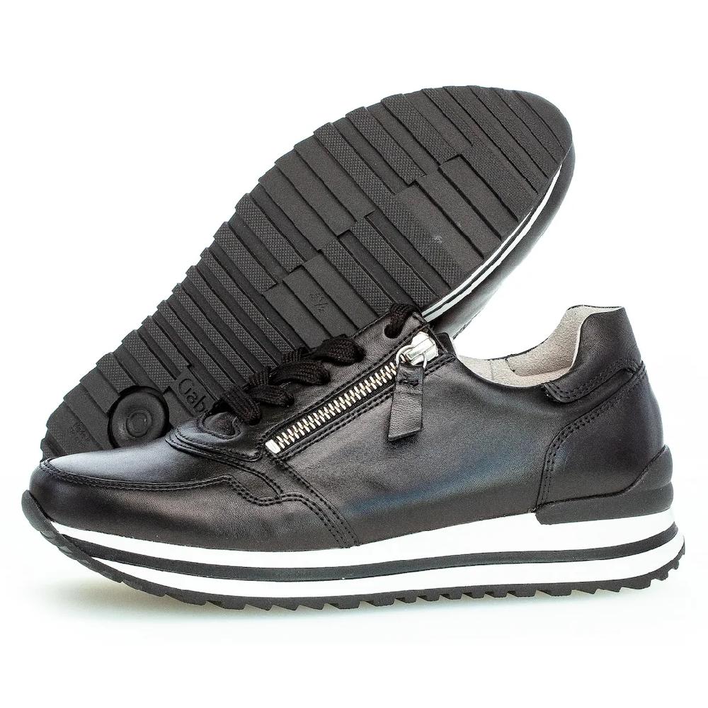 Gabor Keilsneaker »Turin« mit gepolstertem Schaftrand Komfortweite H online kaufen Nur noch ein Tag übrig