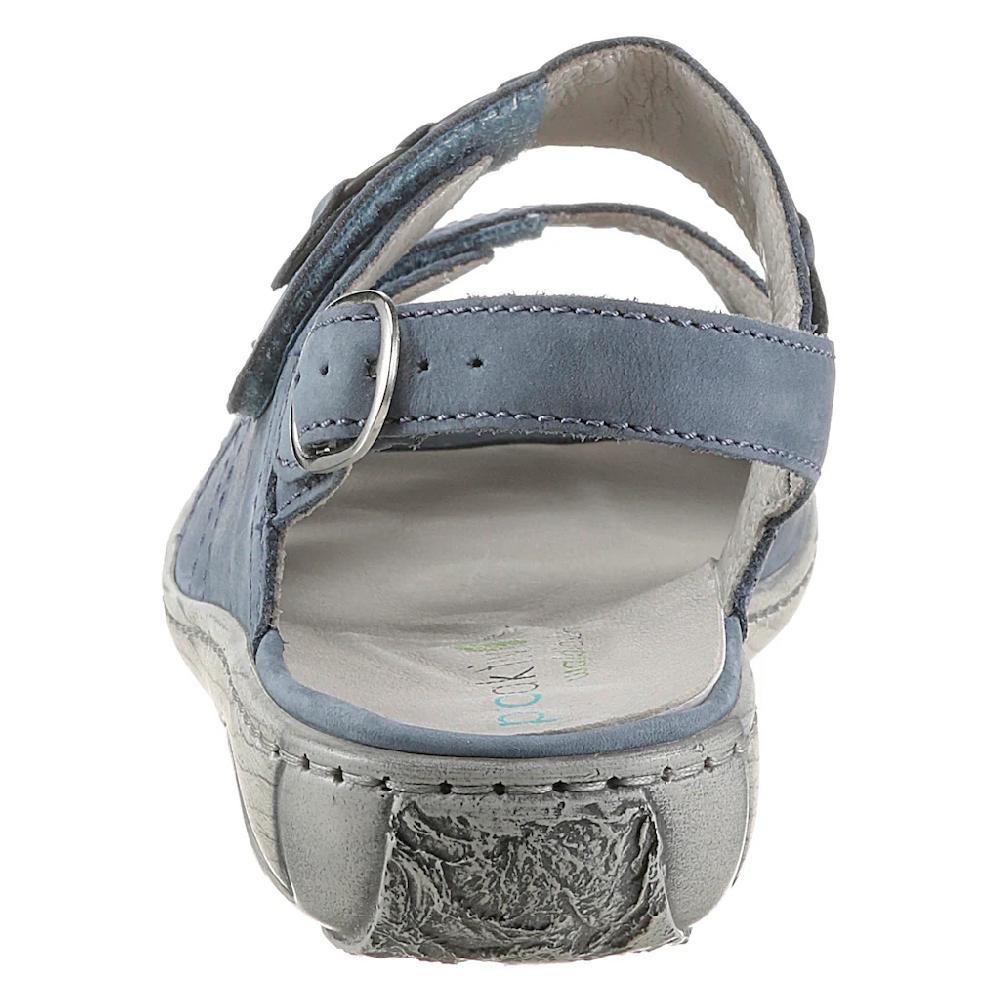 Waldläufer Riemchensandale »GARDA« Sommerschuh Sandalette Keilabsatz mit Druckknopf G-Weite online kaufen Super Rabatt