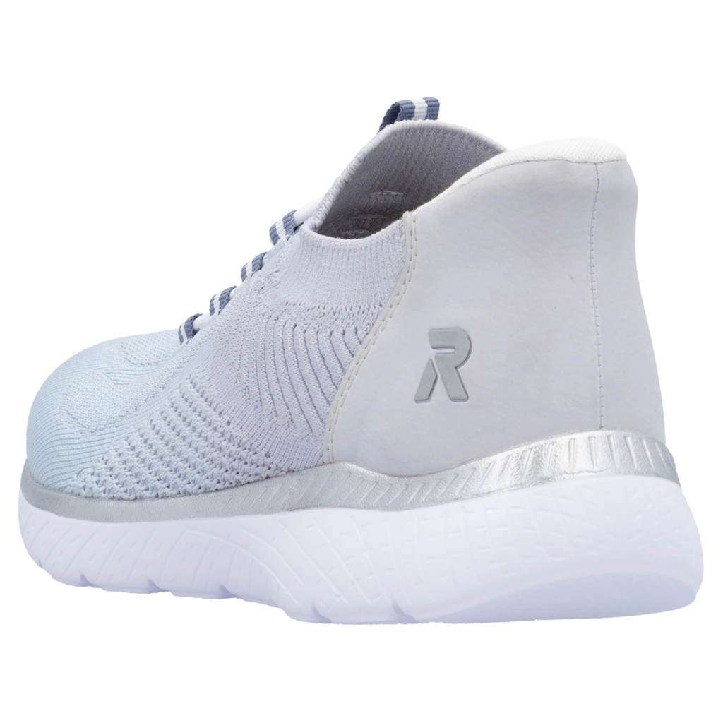RIEKER Sport Slip-On Sneaker »Ready2GO« Halbschuh Freizeitschuh Slipper mit MemoSoft-Innensohle 50% Rabatt mit kostenlosem Versand