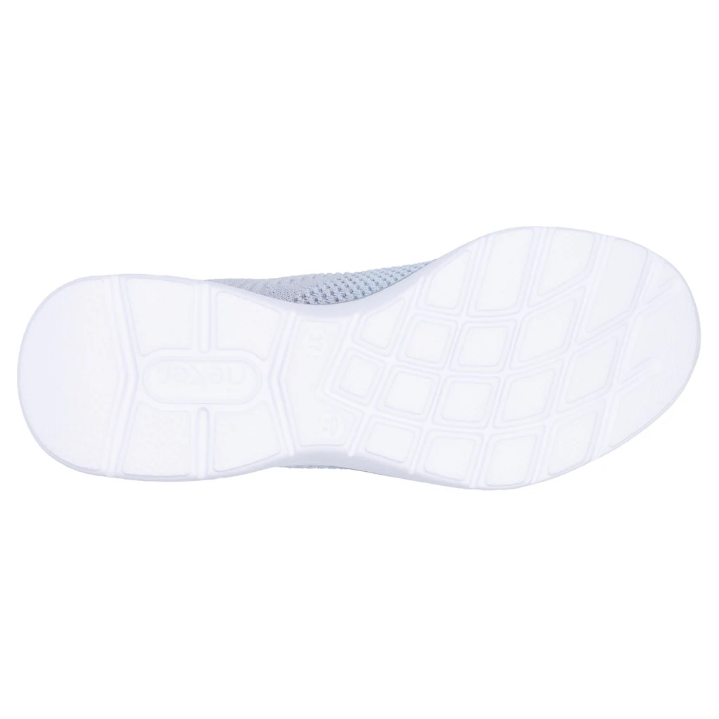 RIEKER Sport Slip-On Sneaker »Ready2GO« Halbschuh Freizeitschuh Slipper mit MemoSoft-Innensohle 50% Rabatt mit kostenlosem Versand