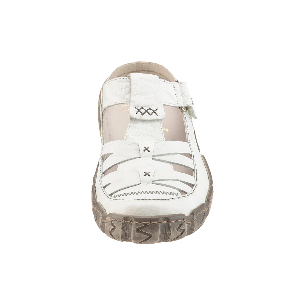 Rieker Clog mit Cut-Outs und Ziernähten online kaufen Black Friday Preise