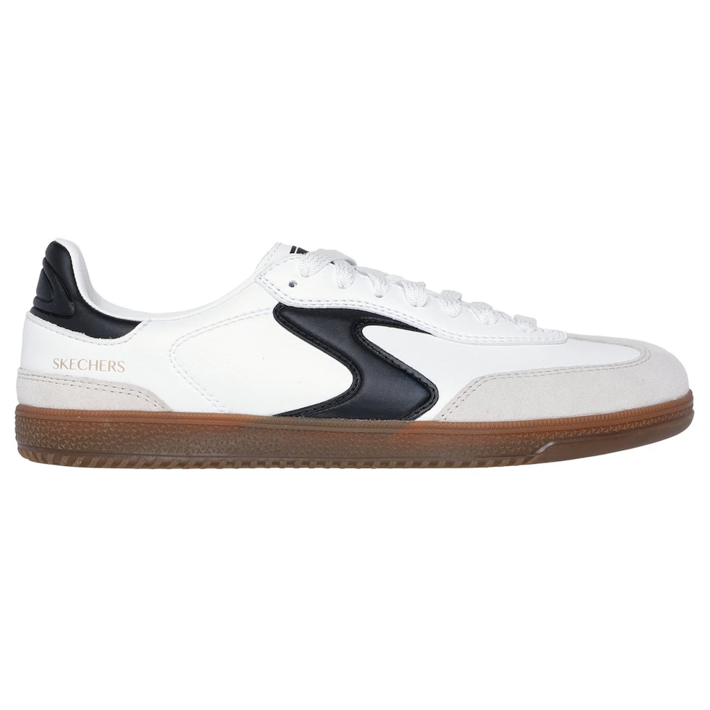Skechers Sneaker »HOTSHOT-KICKOFF« Retro Sneaker Schnürschuh mit Textilinnenausstattung online bestellen Im Verkauf