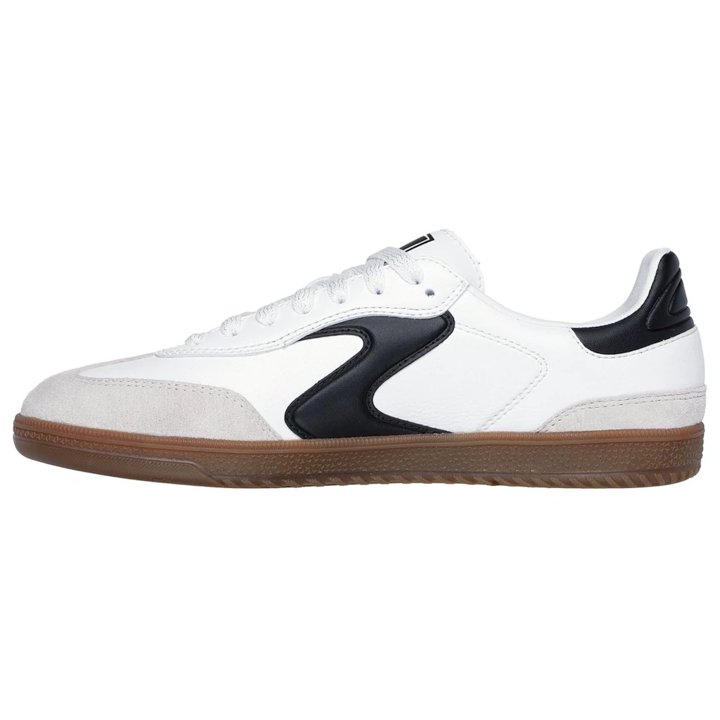 Skechers Sneaker »HOTSHOT-KICKOFF« Retro Sneaker Schnürschuh mit Textilinnenausstattung online bestellen Im Verkauf