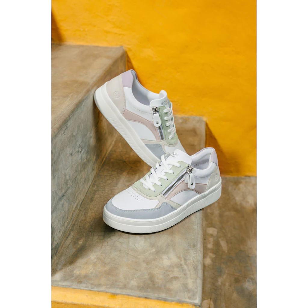 Remonte Plateausneaker Freizeitschuh Halbschuh Schnürschuh in schmaler Form bestellen Online