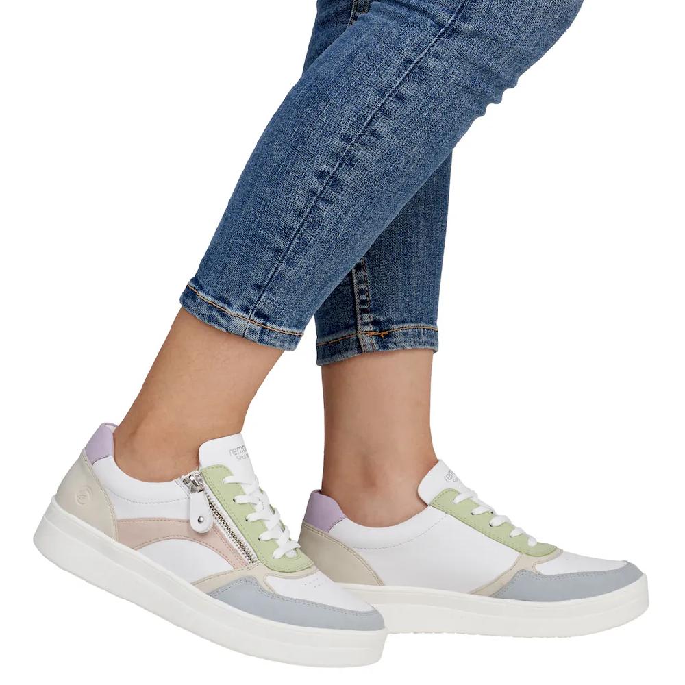 Remonte Plateausneaker Freizeitschuh Halbschuh Schnürschuh in schmaler Form bestellen Online