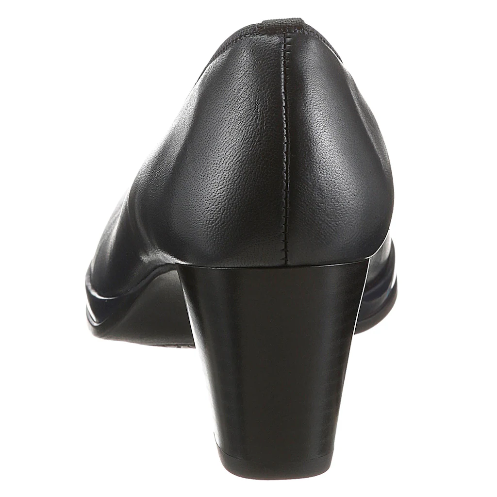 Ara Pumps »ORLY« Abendschuh Festtagsschuh Blockabsatz in elegantem Look im Sale Auslauf