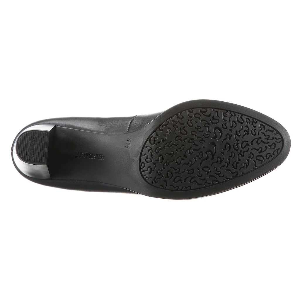 Ara Pumps »ORLY« Abendschuh Festtagsschuh Blockabsatz in elegantem Look im Sale Auslauf