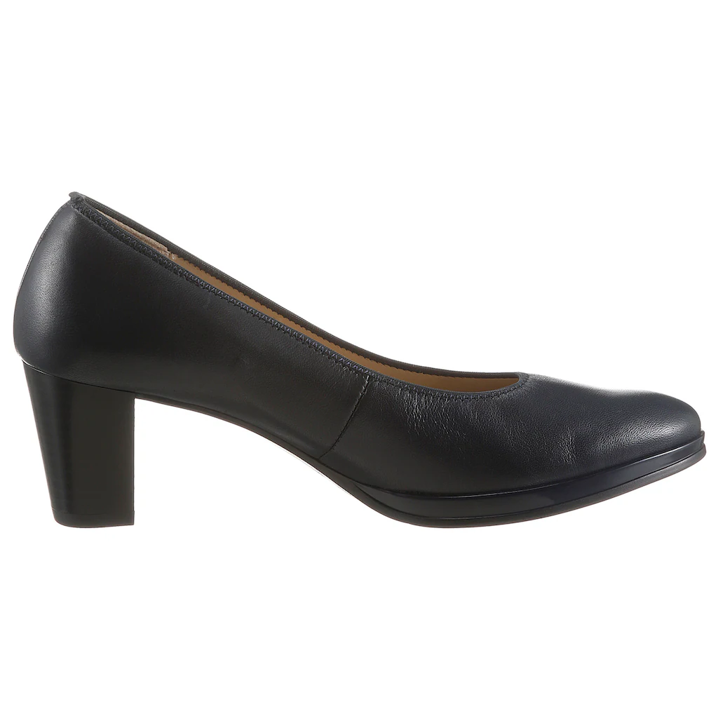 Ara Pumps »ORLY« Abendschuh Festtagsschuh Blockabsatz in elegantem Look im Sale Auslauf