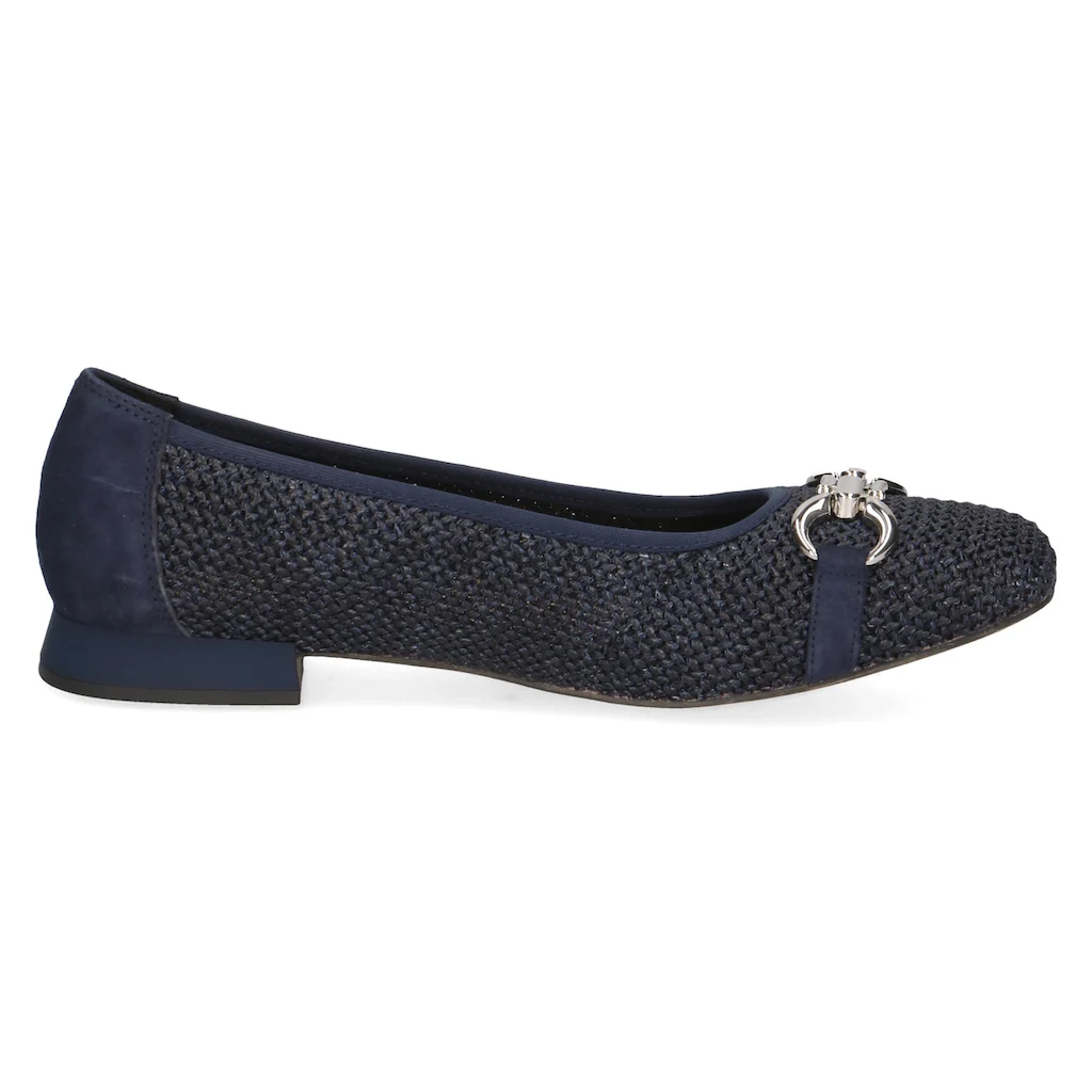 Caprice Ballerina Blockabsatz Bequemschuh Businessschuh mit Schmuckelement Angebote