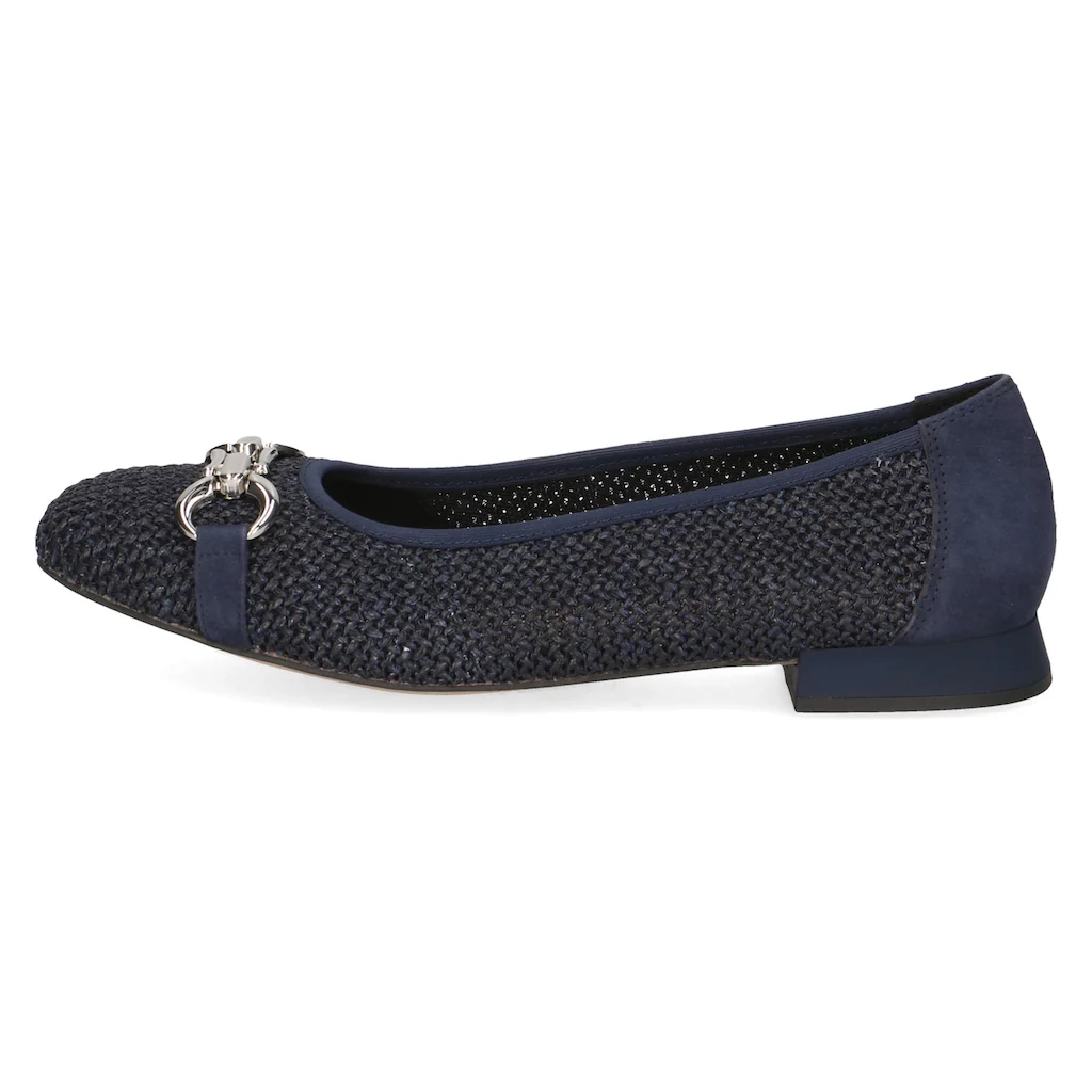 Caprice Ballerina Blockabsatz Bequemschuh Businessschuh mit Schmuckelement Angebote