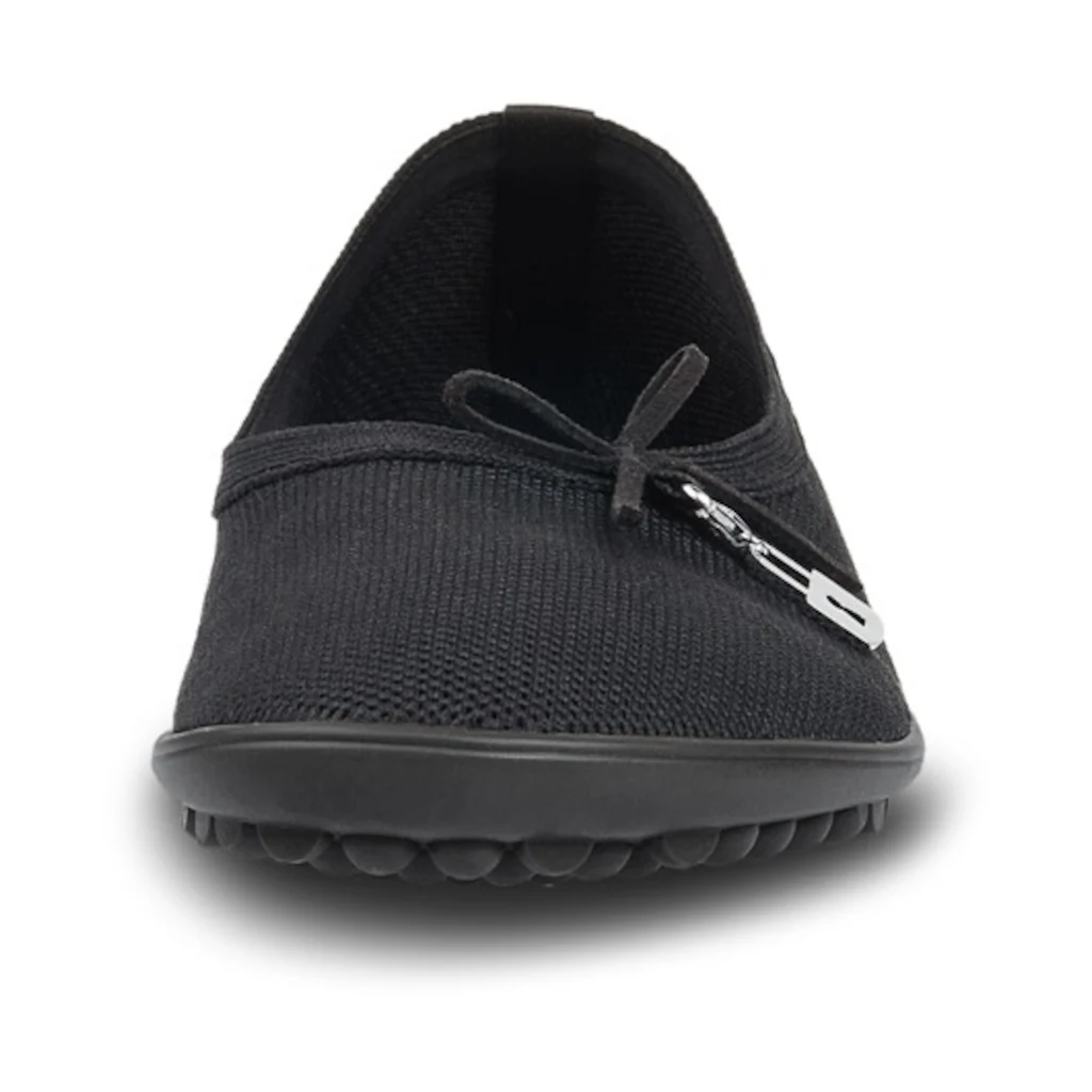 Leguano Barfußschuh »LADY LOOP« Ballerina Slipper Bequemschuh mit süßer Zierschleife kaufen Hotsell