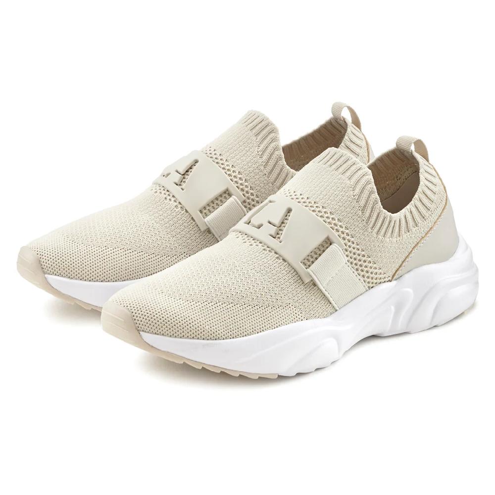 LASCANA ACTIVE Sneaker Halbschuh Freizeitschuh Slipper Chunky Sohle VEGAN bestellen Schlussverkauf