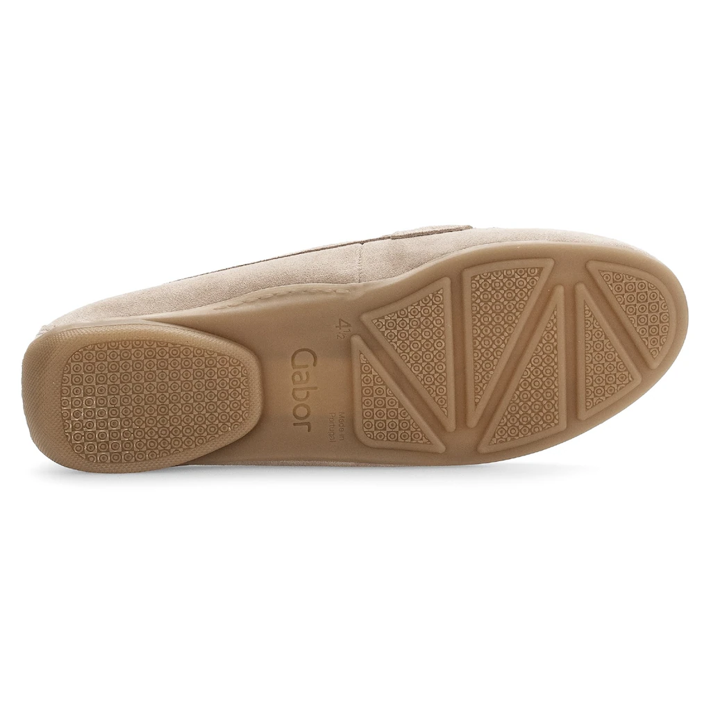 Gabor Mokassin Slipper mit Best Fitting-Ausstattung für eine gute Passform online bestellen Fabrik Onlineshop