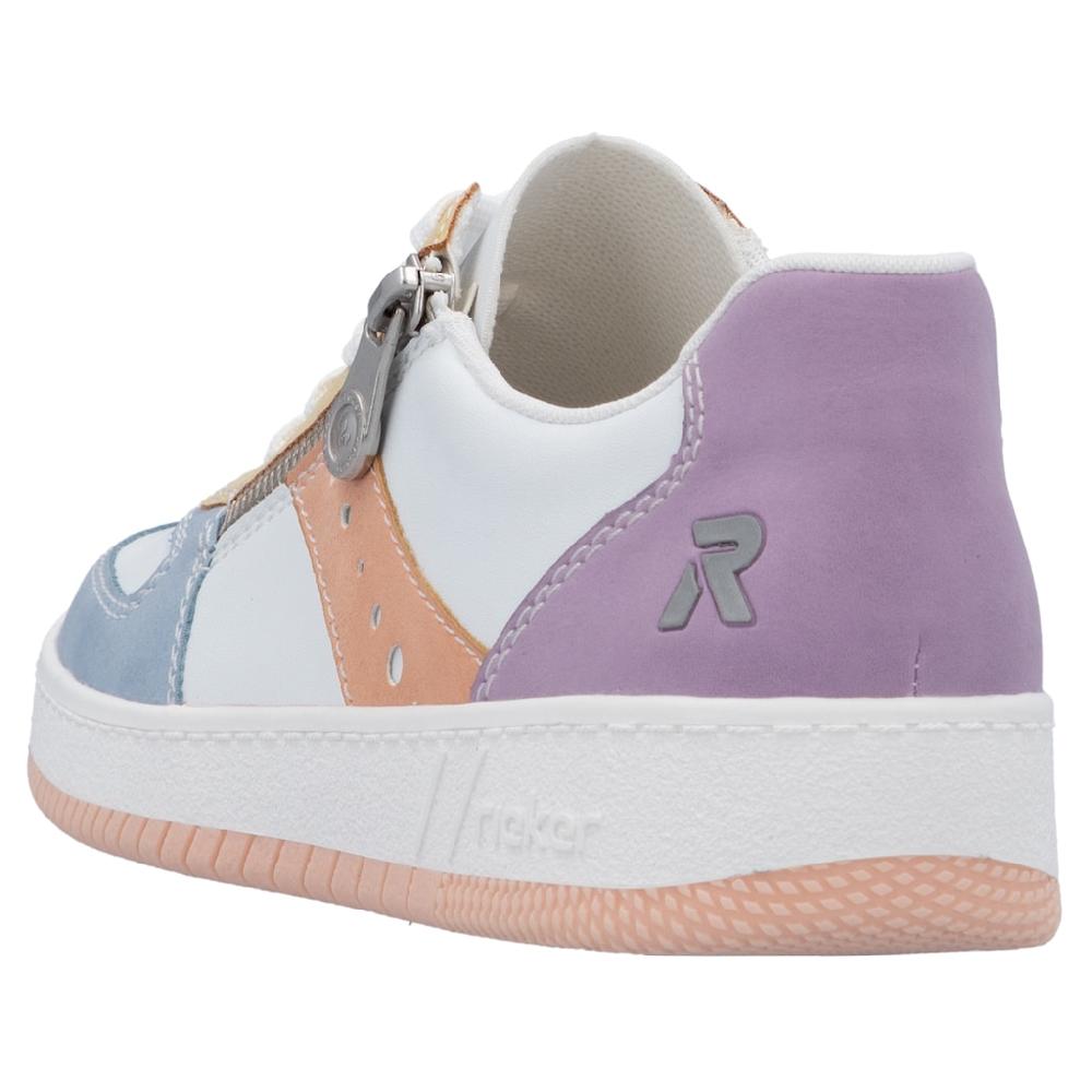 RIEKER Sport Sneaker in aktueller Farbkombination Freizeitschuh Halbschuh Schnürschuh bestellen Preisnachlass