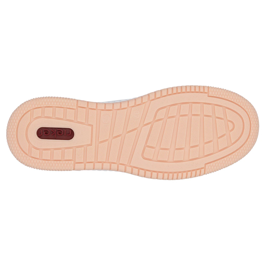 RIEKER Sport Sneaker in aktueller Farbkombination Freizeitschuh Halbschuh Schnürschuh bestellen Preisnachlass
