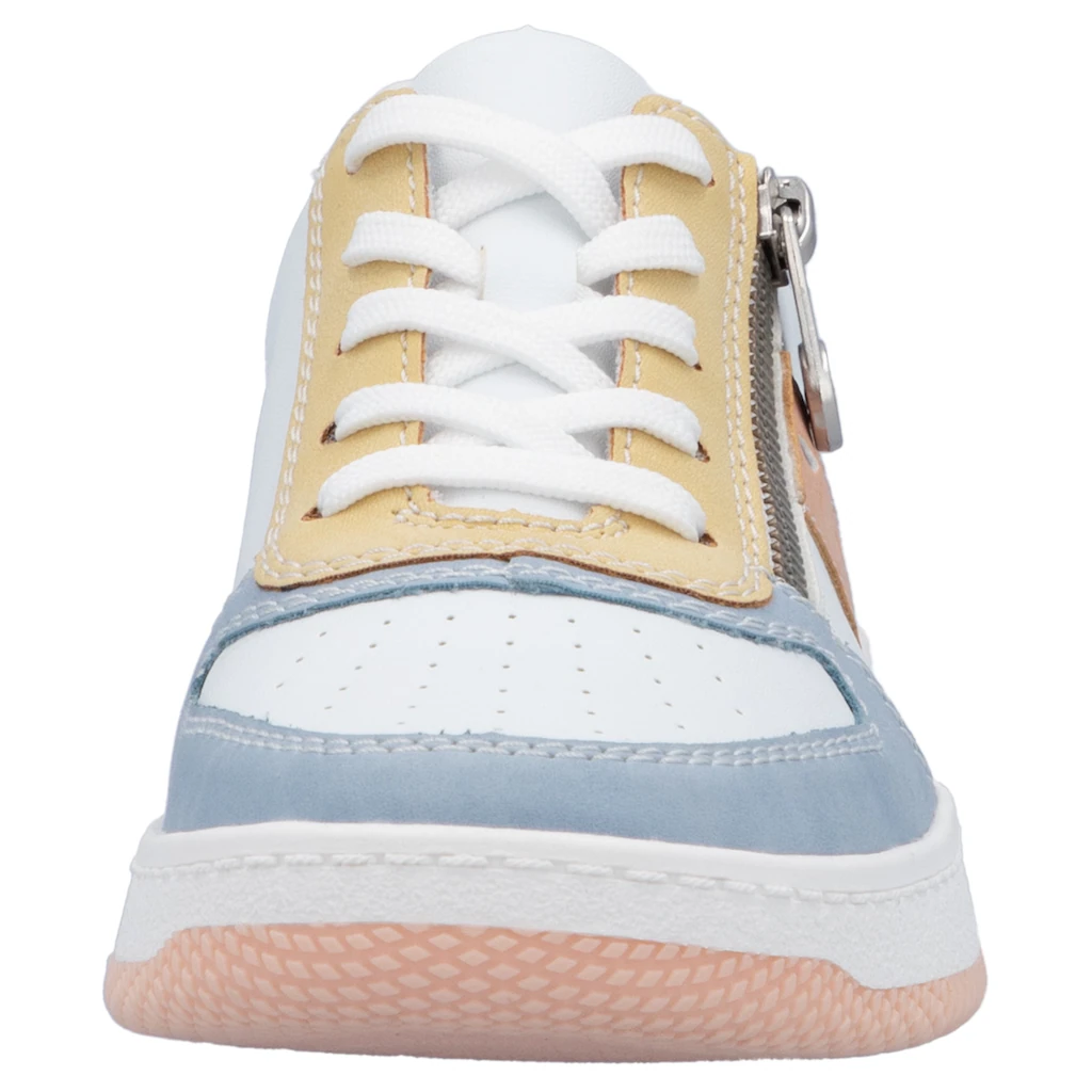 RIEKER Sport Sneaker in aktueller Farbkombination Freizeitschuh Halbschuh Schnürschuh bestellen Preisnachlass