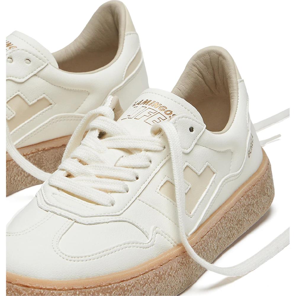 Flamingos Life Sneaker »BURELA BOLD« veganer Sneaker Obermaterial aus 70% Maisresten online kaufen Osterangebot