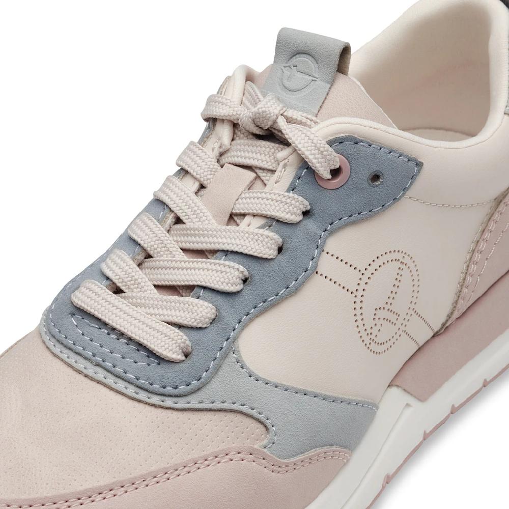 Tamaris Keilsneaker Schnürschuh Freizeitschuh Halbschuh mit Kontrastbesätzen Valentinstagsangebot