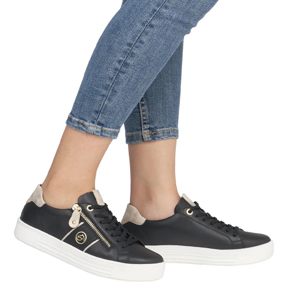 Remonte Plateausneaker Feizeitschuh Halbschuh Schnürer herausnehmbare Soft-Einlage kaufen Lagerräumung