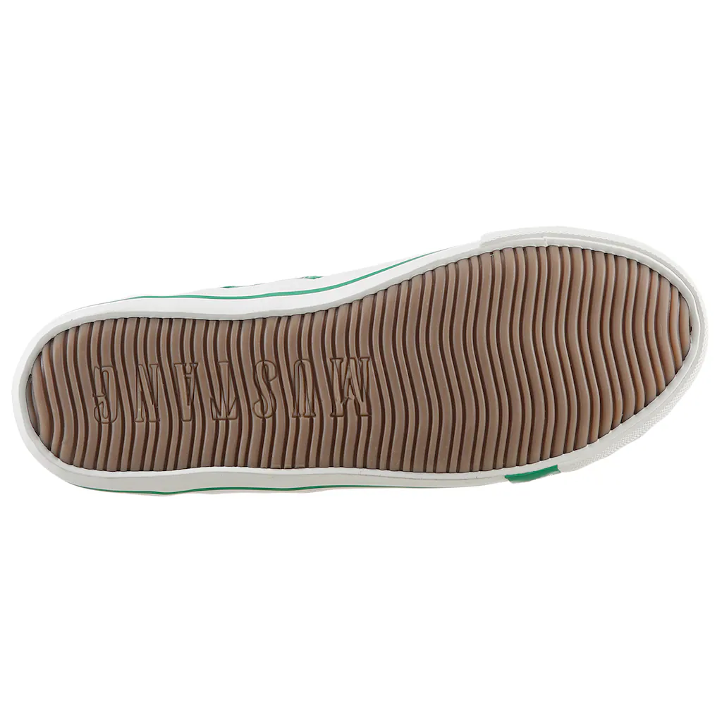 Mustang Shoes Sneaker mit Label online kaufen Heißer Verkauf