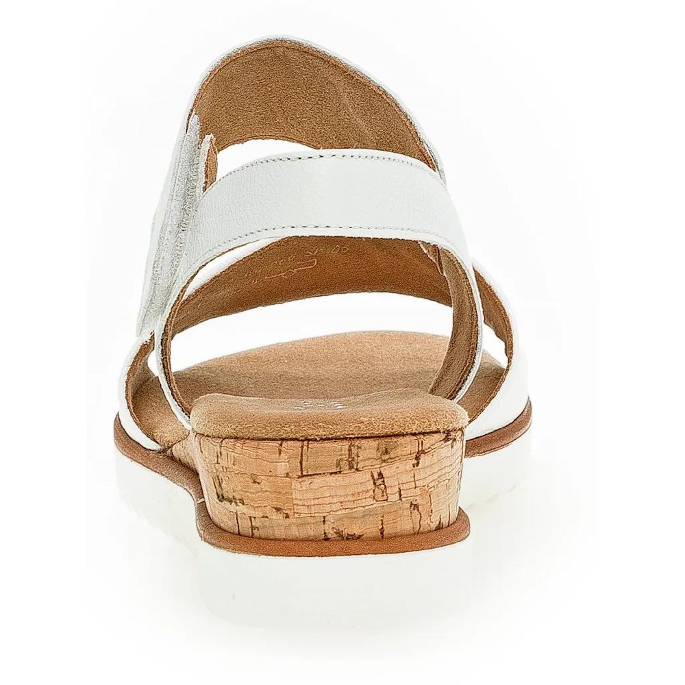 Gabor Sandalette »GENUA« Sommerschuh Sandale Keilabsatz mit Klettverschluss Weite G online kaufen Zeitlich begrenztes Angebot