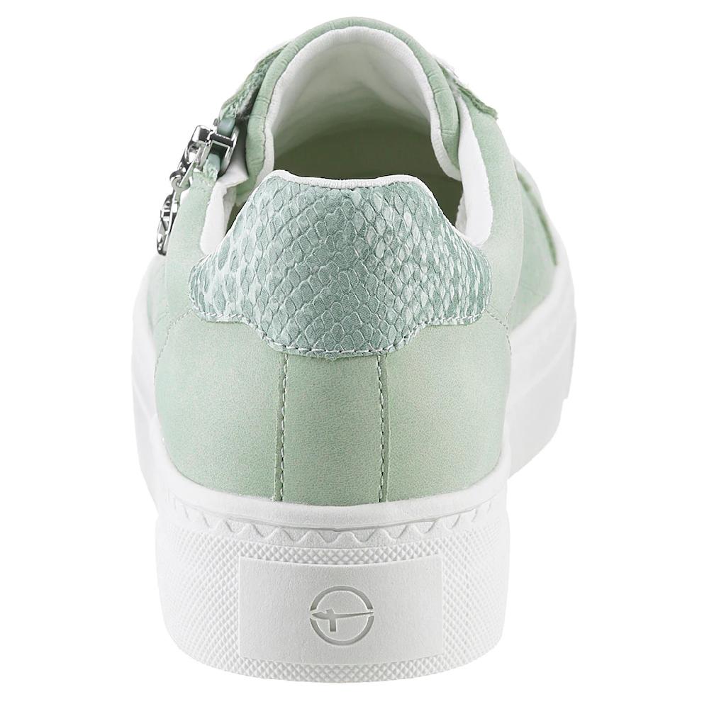 Tamaris Plateausneaker Freizeitschuh Halbschuh Schnürschuh mit gepolstertem Schaftrand kaufen Große Rabatte