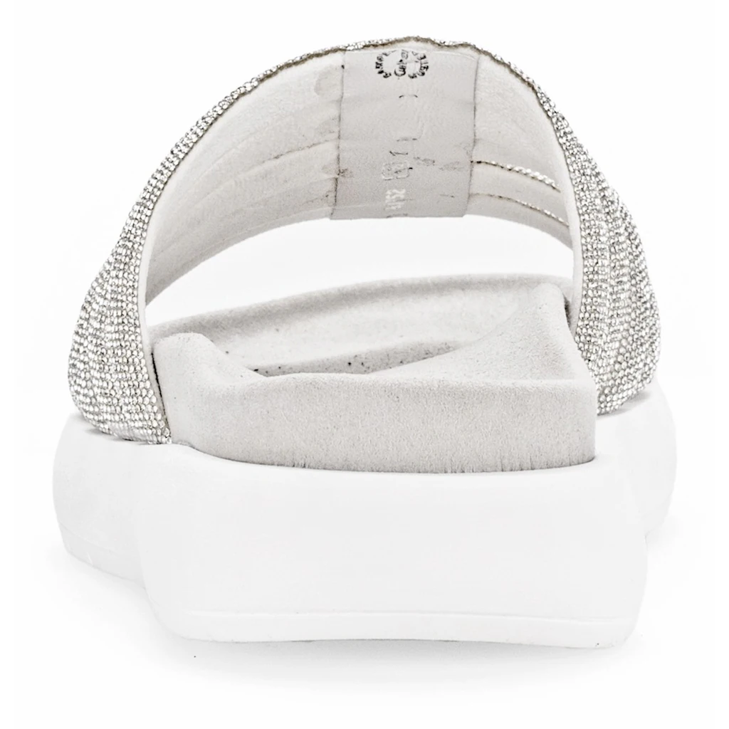 Gabor Pantolette Plateau Sommerschuh Schlappen mit Best Fitting-Ausstattung kaufen Saisonale Angebote
