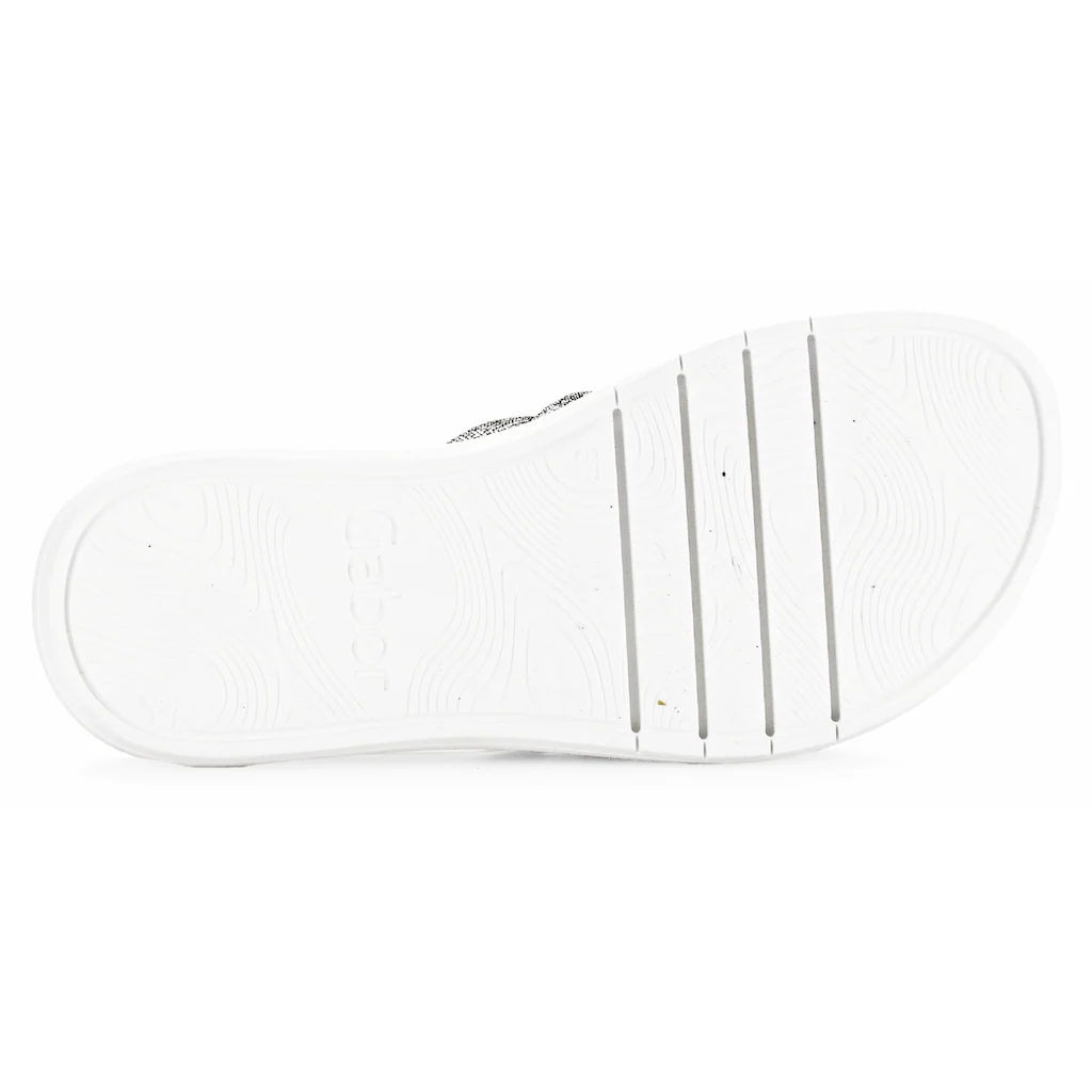 Gabor Pantolette Plateau Sommerschuh Schlappen mit Best Fitting-Ausstattung kaufen Saisonale Angebote