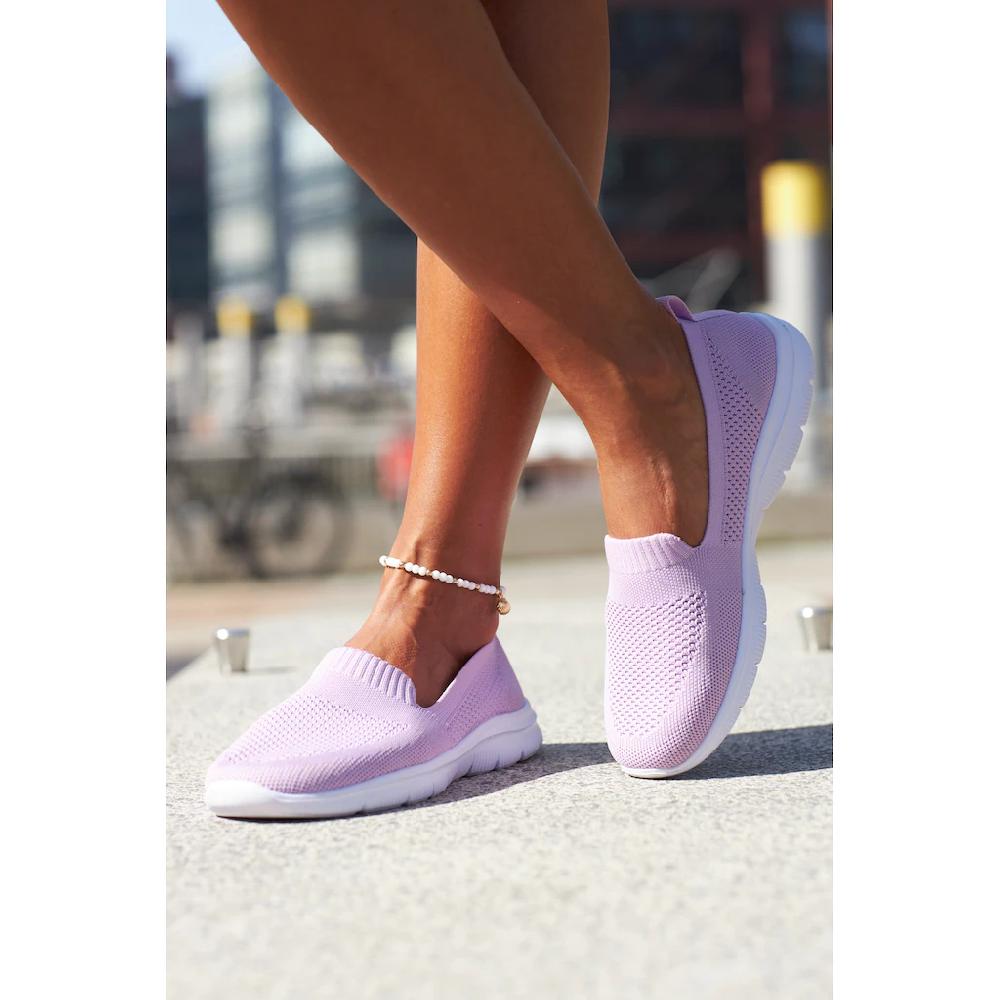 LASCANA Slipper herausnehmbarer Innensohle Halbschuh ultraleichter Sneaker VEGAN bestellen Kauf eins, bekomm eins gratis