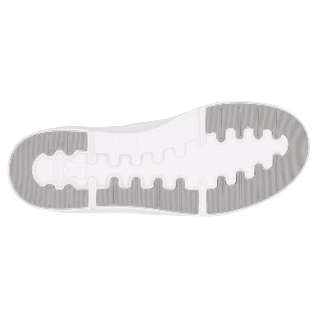 RIEKER Sport Plateausneaker Schnürschuh Halbschuh Freizeitschuh mit pastellfarbenen Akzenten online kaufen Tägliche Deals
