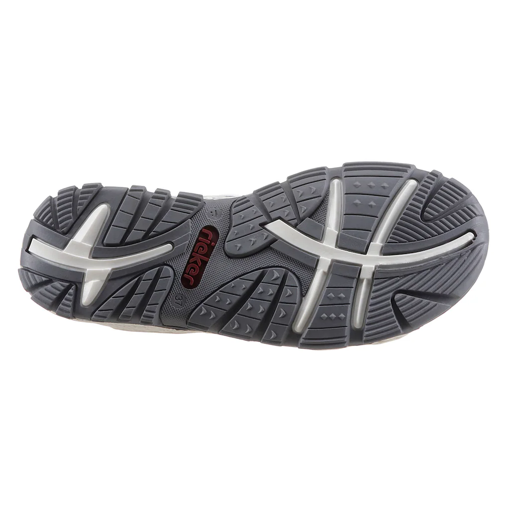 Rieker Riemchensandale Sommerschuh Sandalette Keilabsatz in Used-Optik online bestellen Begrenzte Freigabe