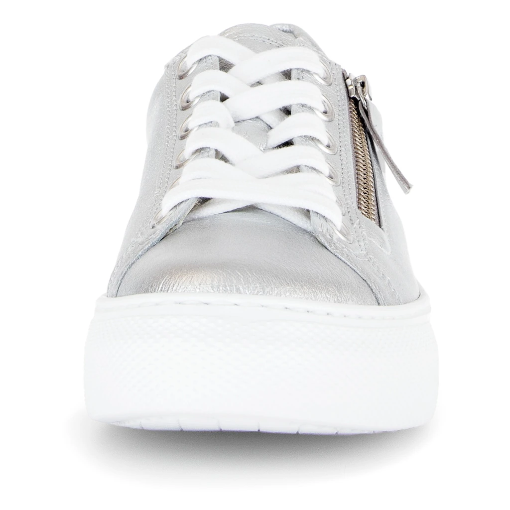 Gabor Sneaker »FLORENZ« in bequemer Weite G = weit Freizeitschuh Halbschuh Schnürschuh online kaufen Neueste Stile
