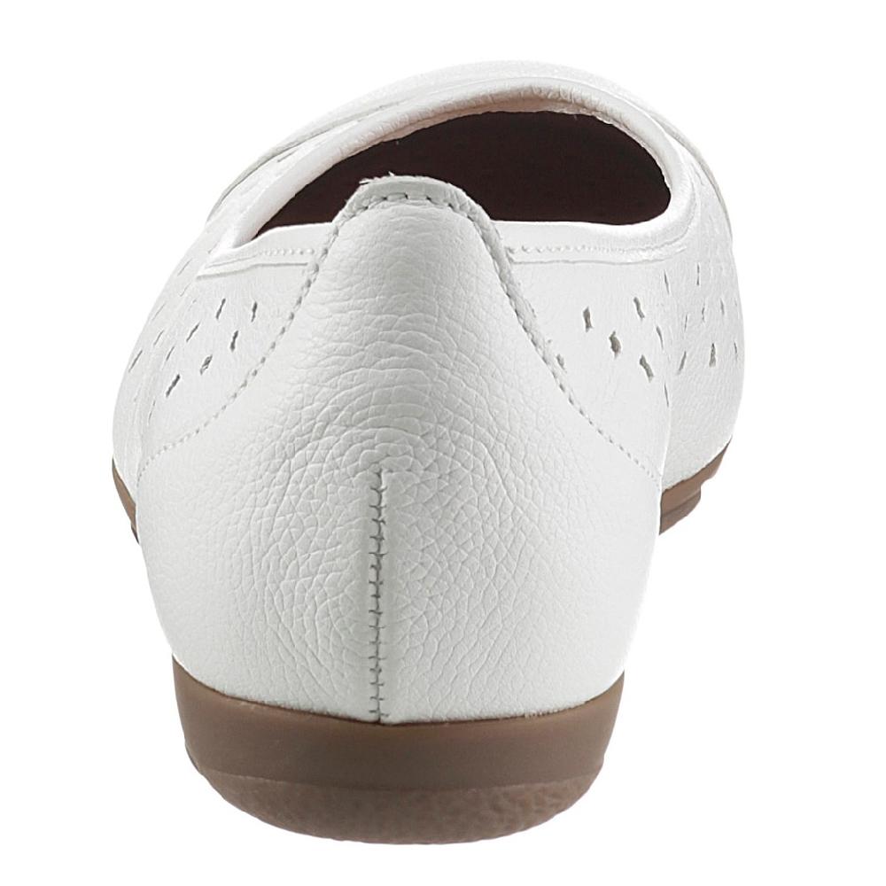 Gabor Ballerina Slipper Freizeitschuh Halbschuh mit luftigem Lochmuster online bestellen Letzte 2 Tage